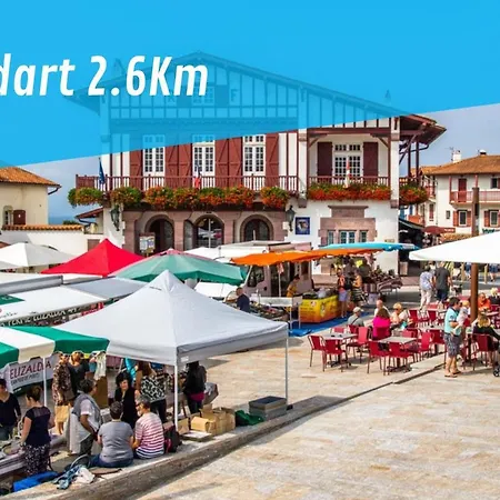 Сasa de vacaciones Bidarteko Paradisua Proche Plage, Golf, Parking *