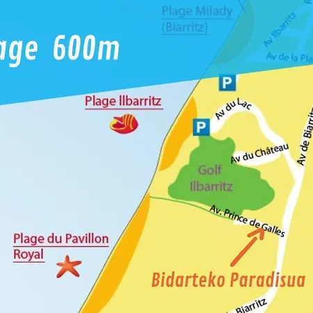 Holiday home Bidarteko Paradisua Proche Plage, Golf, Parking *