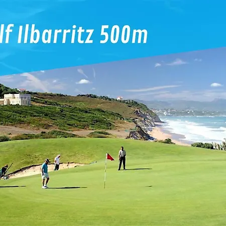 Holiday home Bidarteko Paradisua Proche Plage, Golf, Parking *
